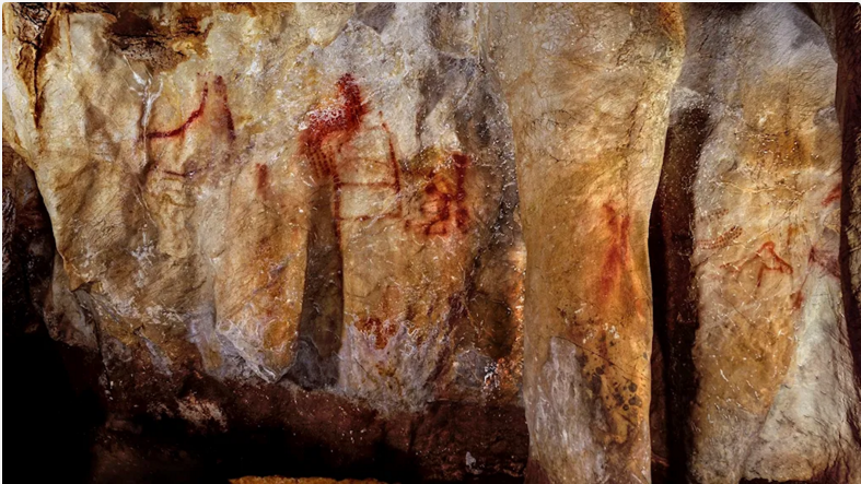 La Pasiega Cave Art (Neaderthal)